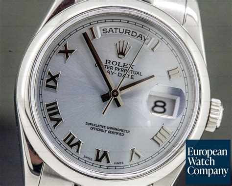 platinum rolex president for sale|rolex platinum president sale.